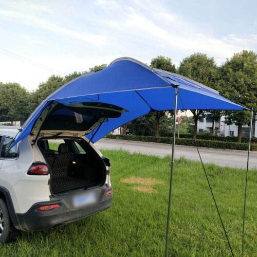 3-4 Person Portable Rainproof Outdoor Camping Multifunctional Rear Tent Awning Pergola Toldo Carpas Tenda Car Gazebo