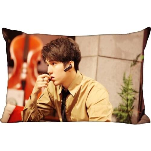Custom Pillowcase Dimash Singer Rectangle Zipper Pillow Cover Print Your Pictures 45X75cm50X75cm(Two Sides)10-10