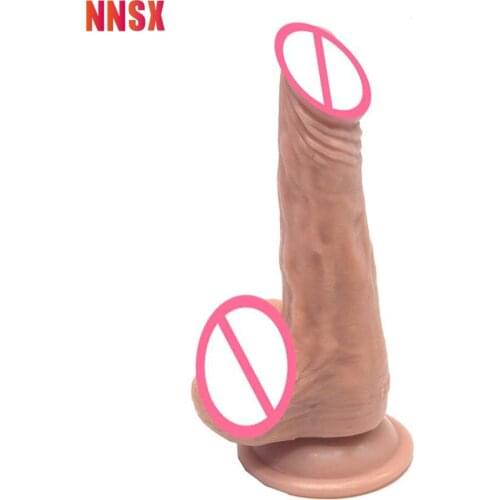 NNSX Fapper realistic penis Asian dildos G-spot Massage Couples Sex Toys Consolador 18+adult Erotic Sex anal plug waterproof