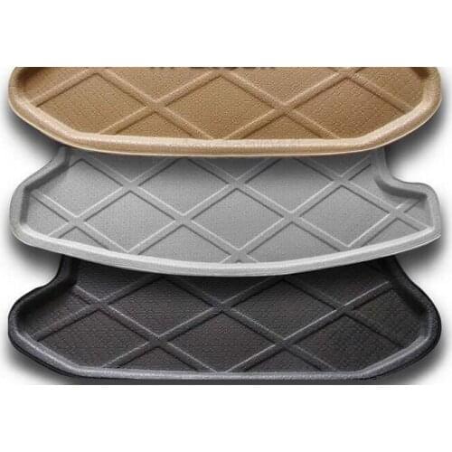 Rubber Foam Trunk Tray Liner Cargo Mat Floor Protector foot pad mats for Toyota Corolla 2008-2013(3colors)