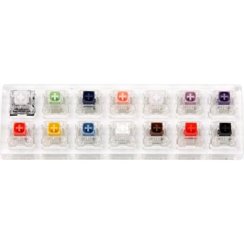 KBDfans Kailh Box Switches Tester (14 switches)