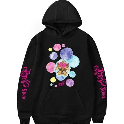 Jojo Siwa Funny Printing Women Men Hoodies Sweatshirt Streetwear Hoodie Cotton Oversized Long Sleeve Sweatshirt Pullover Hoody
