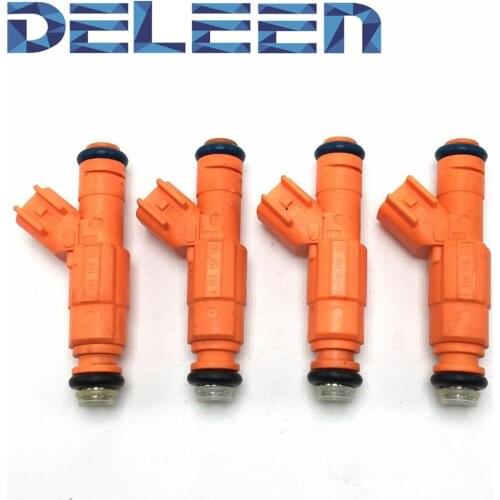 Deleen 4x High impedance Fuel Injector 0280156156 / FJ822 For M azda Car Accessories