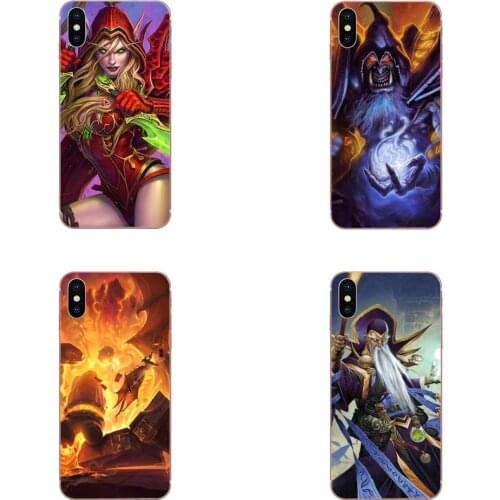 TPU Phone For Xiaomi Mi CC9 CC9E 9T mi10 mi9 mi8 note 9 10 pro lite SE Mi A1 A2 A3 Hearthstone
