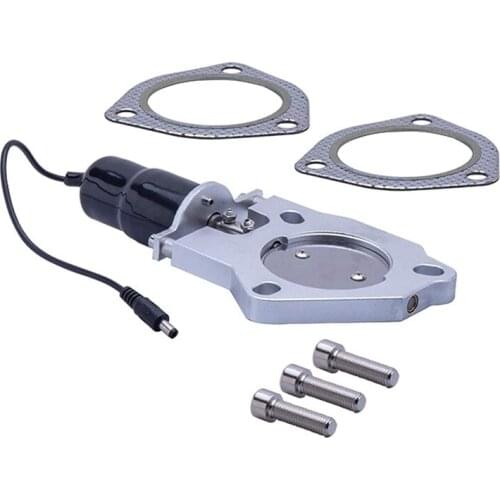 Universal Exhaust Electric Exhaust Valve Butterfly Valve for 2.5 Inch Exhaust Cutout System