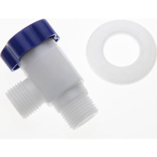 Thickened hot and cold water PVC plastic triangle valve water heater stop valve toilet switch valve home straight valve