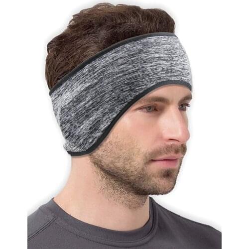 Windproof Ear Warmers Muffs Headband for Men & Women Headwear Head Wrap Hairband Oorwarmers Teenage Student Girl