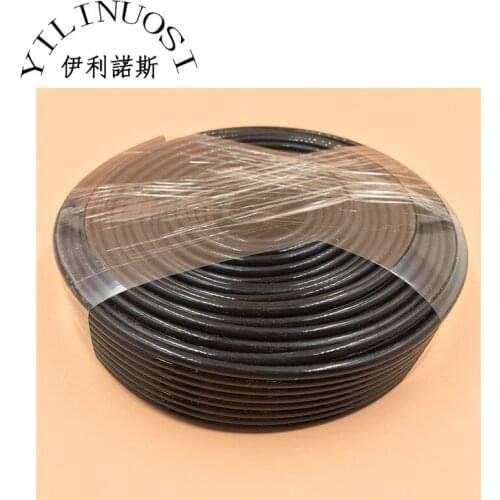 10 meters/lot Black 8 lines 3mm*2mm Solvent UV Ink Tube Hose Printer Parts