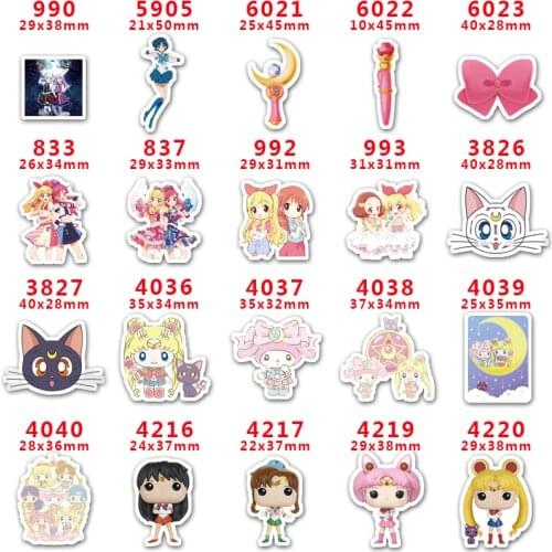 10 Pcs Cartoon Planar Resin Cabochons PR990