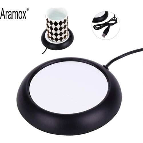 3 Types 5W USB Power Suply Office Tea Beverage Coffee Cup Mug Heating Mat Warmer Pad Electric Insulation Coaster