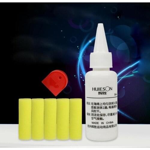 30ml Kit Table Tennis Racket Glue Rubber Gum Inorganic Non-toxic For Gumming DIY Table Tennis Racket Glue