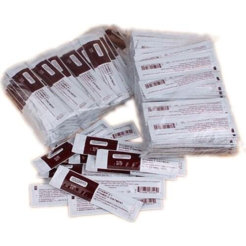 3000pcs Recovery Cream Vitamin A+Vitamin D Ointment Tattoo Supply Repairing Cream Nursing Repair Gel Natural plant Prevent Scar