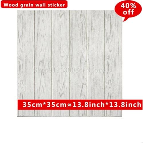 3D DIY Decor Home Brick Wall Stickers Living Room Waterproof Foam Room Self-Adhesive Sticker Wallpaper Art Made Decals Kitchen