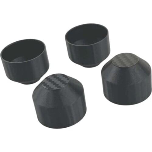 4pcs/set Scratch-proof Motor Protective Cover for FPV Drone Motor Dust Cover Guard for FPV Drone Aircraft Accessories