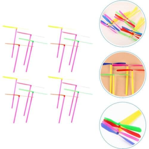 50pcs Hand Spin Dragonfly Toys Party Favors for Kids Boys and Girls