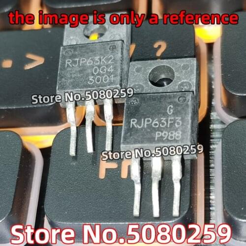 50/30/5PCS RJP63F3 Disassembled LCD plasma triode / RJP63K2 TO-220F