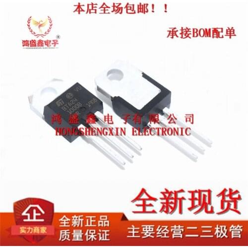 5PCS BTA24-1000B 24-1000B TO-220