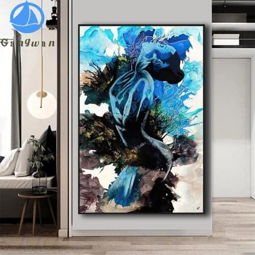DIY Diamond Embroidery"blue Women"5d Full diamond painting Cross Stitch Mosaic abstract art Diamond Good Friend Girls painting