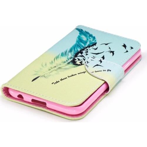 Cover Case For LG K10 2017 / K7 K8 K10 2017 Case Flower Wallet Cover For LG K10 2017 Case For LG V20 V30 Case