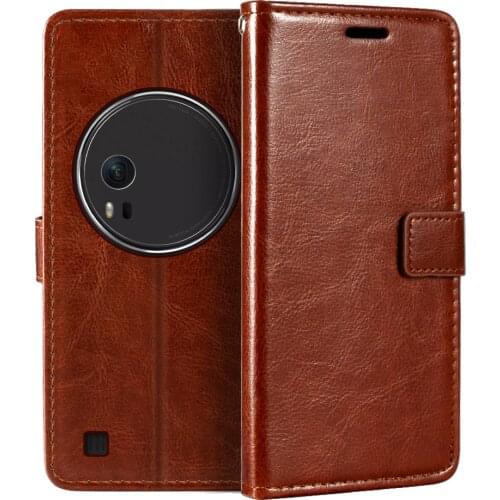 Case For Asus ZenFone Zoom ZX551ML Wallet Premium PU Leather Magnetic Case Cover With Card Holder For Asus ZenFone Zoom ZX551ML