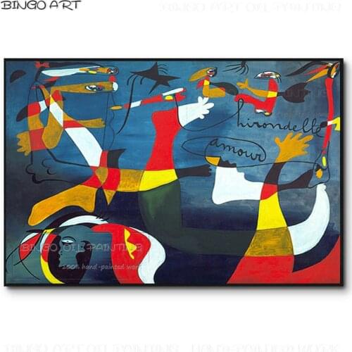 Pure Handmade High Quality Totally Abstract Oil Painting on Canvas The Best Hand-painted Wall Art Abstract Painting for Bedroom