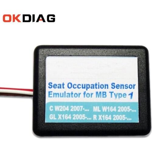 Seat Occupancy Occupation Sensor SRS Emulator for Mercedes-Benz Type 1 For MB W220, W163, W210, W203, W168, W639