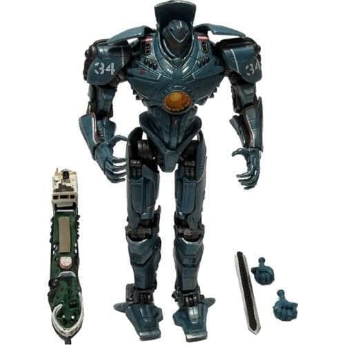 Bandai Pacific Rim Toy Mech Dangerous Rover 7-inch Mecha model Ornaments Anime toys gift Action Figure Model Collectibles Toys