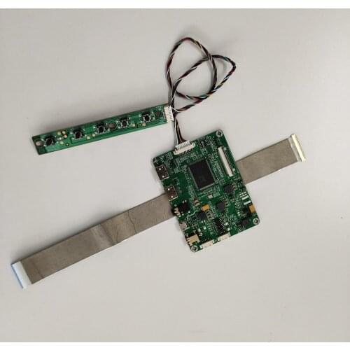 Kit For LP140QH1-SPB1 2560x1440 LED monitor screen Micro 2 HDMI LCD EDP HD 40pin Display Panel Controller Board mini