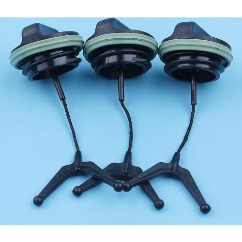 Gas Fuel Tank Cap For Husqvarna 261 262 262XP 340 345 350 351 353 346XP 55 Rancher 181 281 288 Chainsaw Replacement Spare Parts