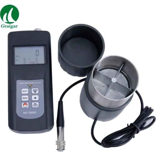 MC7828G Grain Moisture Meter can Measure 22 Kinds Grains can Store 240 Groups of Measurements