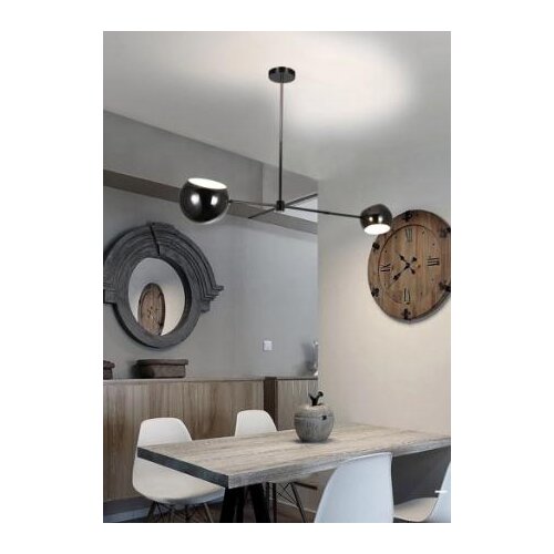 Nordic Metal Ball Pendant Lights Italy Design Modern E27 Hanging Lamp For Living Room Home Loft Industrial Decor Luminaire