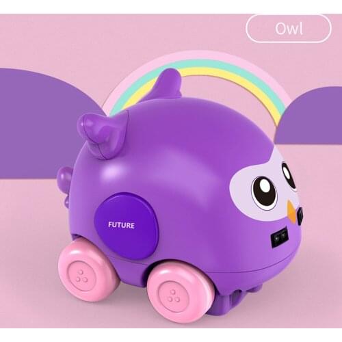 Mini Gesture Sensitive Toy Sensors Baby Toys Intelligence Plastic Lamplight Music Funny Cool Novelty Induction Cartoon Car
