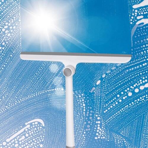 Multifunctional Silicone Glass Window Scraper Auto Window Cleaner for Shower Doors Bathrooms Windows Car Glass Kitchens Mirrors