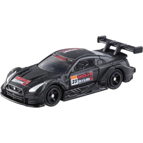 Simulation Car Takara Tomy Tomica No.13 102618 Nissang GTR Nismo GT500 MOULD 1:65 Diecast Miniature Model Kit Collectibles