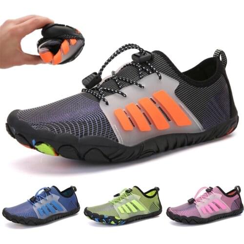 Mens And Womens Wading Shoes Couple Water Sports Shoes Breathable And Quick-Drying Swimming Beach Outdoor River Upstream Shoes