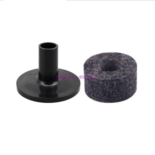 By DHL 500set Cymbal Felt Replacement Accessories Jazz Drum High-density Protective Bag Pack instrument accessories