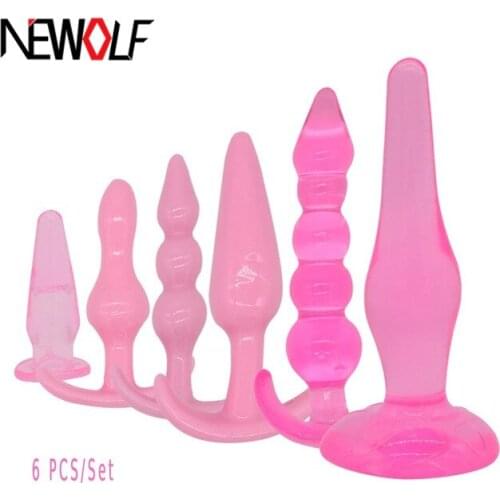 Newolf Butt Plugs