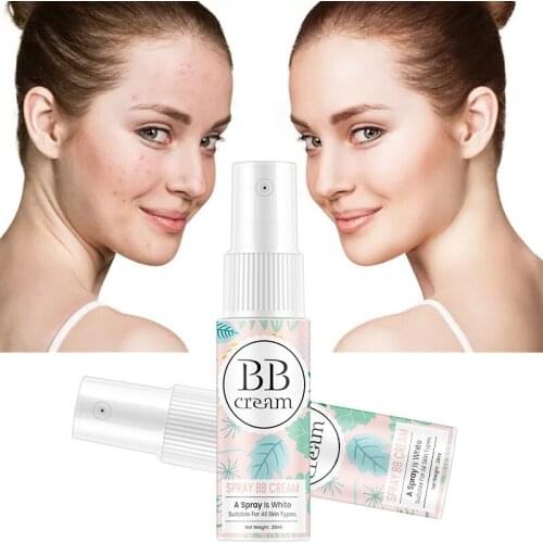 New Concealer Spray Moisturizing Cream Whitening Face Makeup Lazy Portable Beauty Cosmetics Basic Products
