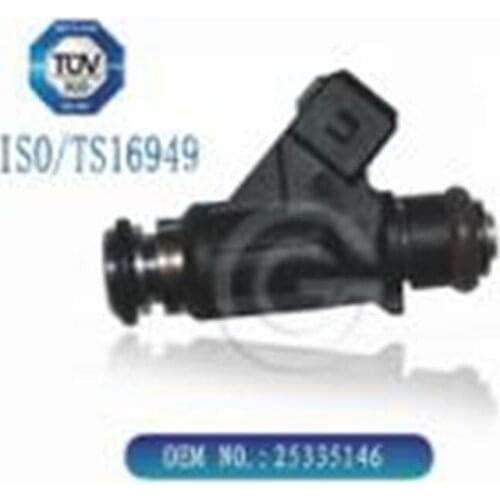 NEW high quality Fuel Injector 25335146 for Hafei, Jiabao, Changhe, Flyer