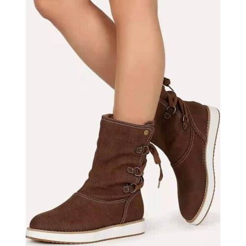 Женские зимние сапоги PADEGAO China At AliExpress