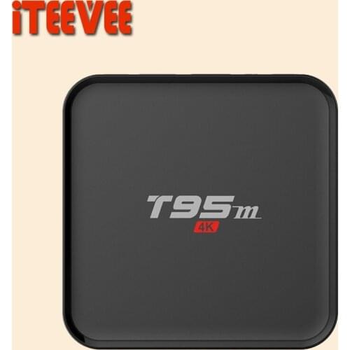 20PCS 2016 T95M Smart TV Box Built in 2.4G WiFi Amlogic S905 Android 5.1 Quad Core 1GB/8GB H.264 4K