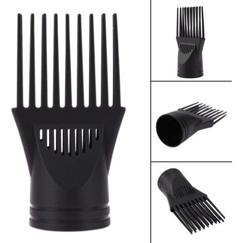 Pro Hairdressing Salon Tool Hair Straight Diffuser Comb Hair Blower Collecting Wind Hair Nozzle Comb Hairdressing Salon Home Use