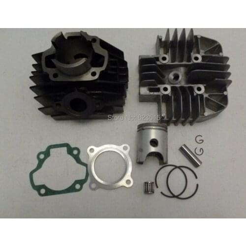 PW80 Cylinder Head Piston Gasket Set Kit for PW80 PY80 LC80PY ENGINE TRAIL PARTS