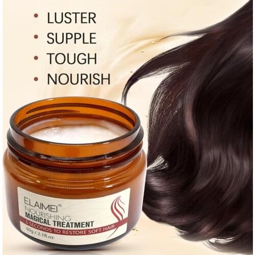 Red Dieny Hair Masks