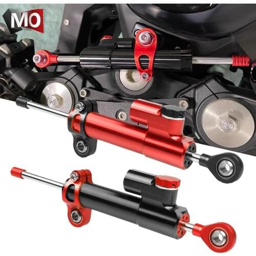 Motorcycle Adjustable Steering Stabilize Damper Bracket Mount Kit For HONDA CB1100 GIO special CRF1000L AFRICA TWIN CB599 CB600F