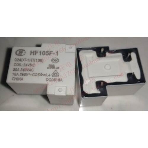 Relay HF105F-1 024DT-1HT (136) T90-1A-24V-4P