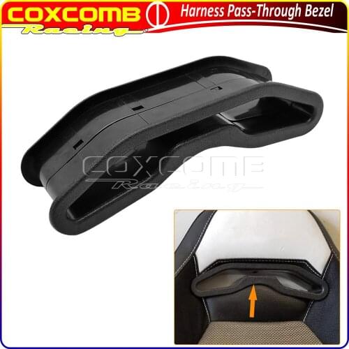 For Polaris RZR General 4 900 1000S XP Turbo Sportsman 2014-2020 UTV Dragon Fire Racing Seat Belt Harness Pass-Through Bezel