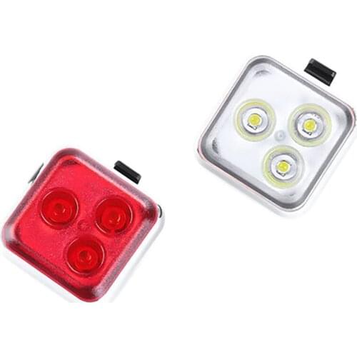 Bike Lights Set Rechargeable Bike Light Front Rear Lights Waterproof Mountain Road Bike Lights