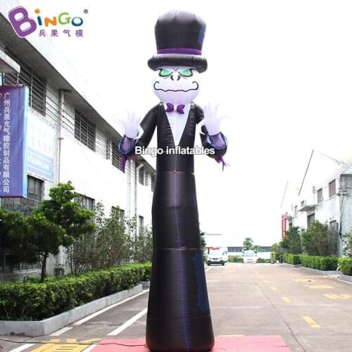 Hot Sale 5m / 16.4ft High Inflatable Ghost Balloon Toy for Halloween Party Event Decoration