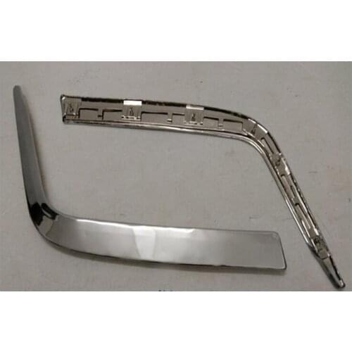 For Mercedes-Benz W140 S600 S500 S350 S320 Front Bumper Plating Bright Strip